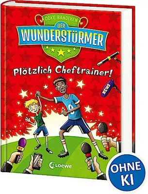 Immagine prodotto di Der Wunderstürmer (Band 5) - Plötzlich Cheftrainer!