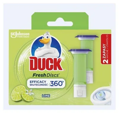 Obrázek produktu pro Duck, gelový toaletní papír, limetka, 12 kusů