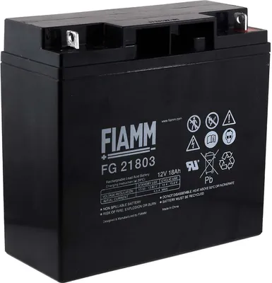 Image de FIAMM Batterie au plomb rechargeable FG21803