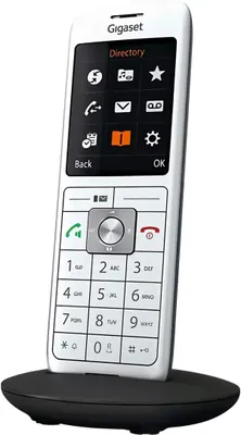 Produktbild von Gigaset CL660HX Mobilteil silber