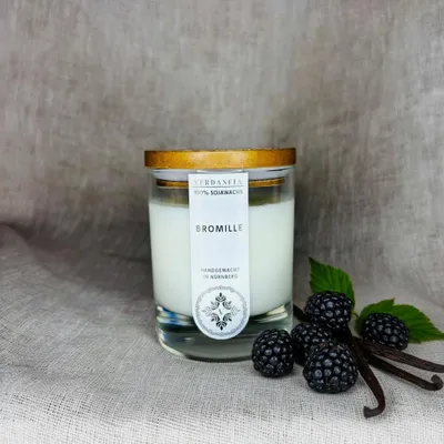 Produktbild von Verdancia Soja Duftkerze - "Tabakblüte"