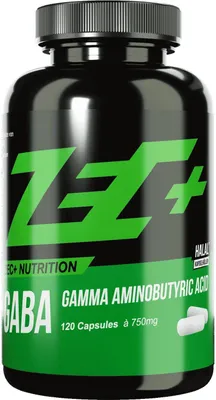 Produktbild von ZEC+ GABA KAPSELN | Neurotransmitter | Relaxan | 120 Kapseln