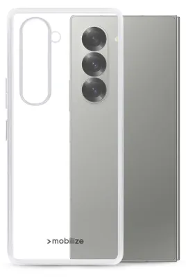 Zdjęcie produktu dla Mobilize TPU Back Cover Transparent Samsung Galaxy Z Fold 6