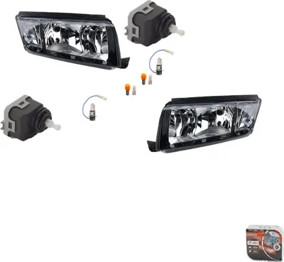 Produktbild von Scheinwerfer + Osram Night Breaker Laser kompatibel zu Skoda Fabia 6Y 99-08 Li Re 6Y0941295 6Y1941015P 6Y1941015F 6Y1941016P 6Y1941016F Johns
