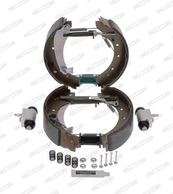 Produktbild von FERODO Bremsensatz Trommelbremse Hinten für CITROËN JUMPY Kasten FMK459