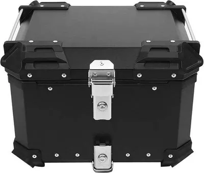 Produktbild von Famanu Topcase Großvolumen wasserdicht - Schwarz