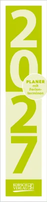 Produktbild von Streifenplaner Compact Grün 2027