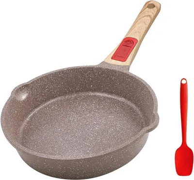 Produktbild von Keramik Pfanne 20 cm Antihaft Bratpfanne Abnehmbarer Griff Geeignet für alle Herdarten