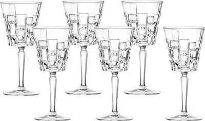 Produktbild von RCR 274368 Etna Weingläser-Set, 6 Stück, Glas, 20 cl
