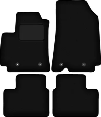 Immagine prodotto di Tappetini in velluto nero per: Renault Arkana Crossover (dal 2021)