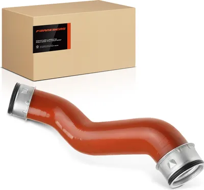 Imagen del producto de Manguera de refrigerante/manguera del turbo, compatible con Audi A3, Seat Leon, Toledo II, VW Bora, Variant, Golf IV