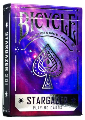 Image de Bicycle® Jeu de cartes - Stargazer 201 Jeu de cartes Cartes à jouer Poker Single Deck