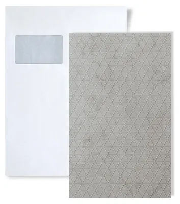 Image de 1 ÉCHANTILLON WallFace S-22720 A5 | Panneau mural CUBE VELVET Pearl