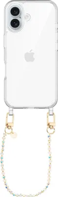 Produktbild von Crystal (Transparent) Transparant Cord Hülle  - Kompatibel mit iPhone 17