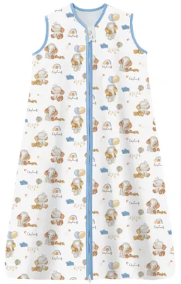 Image de Solidchoice - Sac de couchage pour bébé, été, 0,5 Tog - 100% coton
