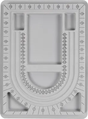 Produktbild von Creativ Company das Perlenbrett, H: 32,7 cm, L: 24 cm, B: 1,5 cm, 1 Stück