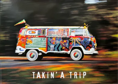 Zdjęcie produktu dla "Takin' A Trip" - Plakat - 61x86 cm
