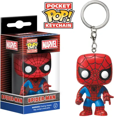 Produktbild von POP! Schlüsselanhänger Marvel - Spider-Man, Spielfigur