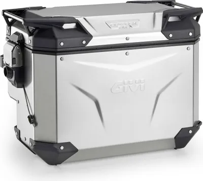Zdjęcie produktu dla GIVI TREKKER OUTBACK EVO SMART walizka boczna prawa aluminiowa 40L