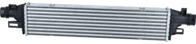 Produktbild von Ladeluftkühler 570 mm - 127 mm NRF passend für u.a. OPEL CORSA