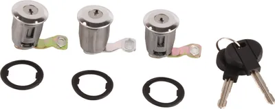 Produktbild von QC09271-01252522 Auto-Türschloss-Satz mit Schlüsseln für Peugeot Partner Citroen Berlingo Xsara(#1)
