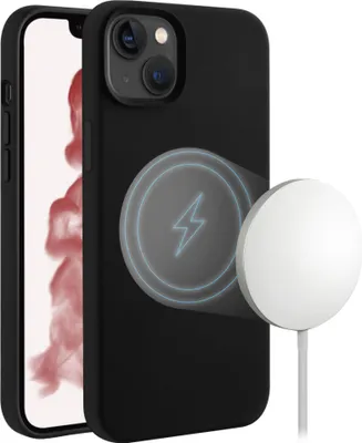 Produktbild von ViVanco™Mag Hype, Cover, Apple, iPhone 14 Plus, 17 cm (6.7"), Schwarz