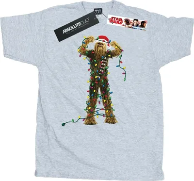 Image de Star Wars - T-shirt pour homme BI46221 (M) (Gris)