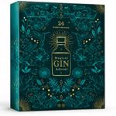 Produktbild von BOXILAND® Gin Adventskalender 2026 mit 24 Sorten à 0,02 l Gin-Tasting