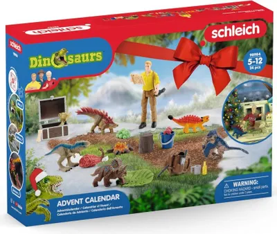 Image de Calendrier de l'Avent Schleich Dinosaures 2023