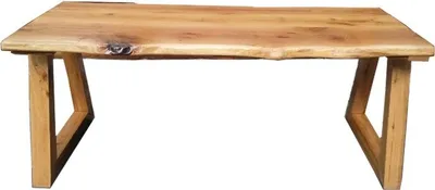 Obrázok produktu pre Casa Padrino, jedálenský stôl Vintage, masívna dubová doska, 200 x 100 cm, model TR5 - Rustikálny štýl, stôl z masívneho dubového dreva