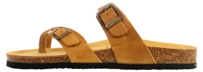 Produktbild von Flache Mules aus Bombay-Leder