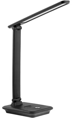 Produktbild von LED-Schreibtischlampe, 9W, 450lm, einstellbare Lichtfarbe: 3000K, 4500K, 6500K