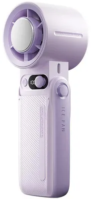 Produktbild von 3-in-1-Tragbarer Ventilator, der als Handventilator verwendet werden kann, mit einem 8000-mAh-Akku und einer Betriebsdauer von 3–20 Stunden