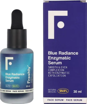 Immagine prodotto di Freshly Cosmetics Blue Radiance Enzymatic Serum 30 ml