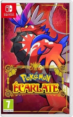 Image de Nintendo Pokemon Écarlate Switch jeu vidéo