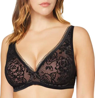 Produktbild von Triumph Velvet Rose Spotlight Wp mit Bügel, Farbe: Schwarz (Black), Größe: 75D