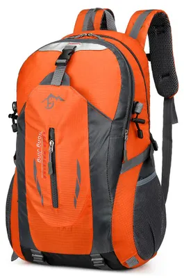 Obrázek produktu pro Turistický batoh 40 l – voděodolný, lehký batoh na outdoorové aktivity, turistiku a trekking, vhodný pro muže i ženy