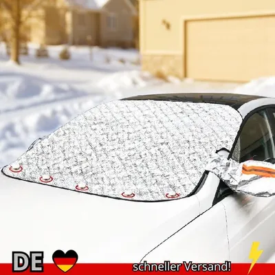 Produktbild von Auto Windschutzscheiben Abdeckung Sonnenschutz Schnee Wasserdicht