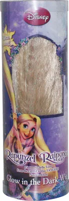 Produktbild von Lange Rapunzel™ Perücke für Kinder 80 cm blond