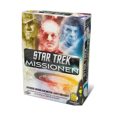 Immagine prodotto di Star Trek: Missioni gioco di carte per 2-6 giocatori dai 12 anni in su