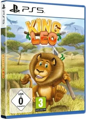 Produktbild von King Leo - PS5 - Playstation 5 - Jump n Run Abenteuer - NEU und Verpackt