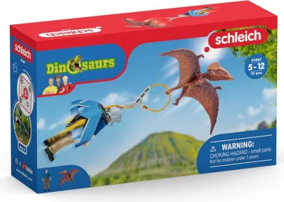 Produktbild von Schleich Dinosaurs Jetpack Chase