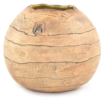 Produktbild von Vase "Blumenkugel" Welle (18,00 cm)