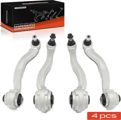 Productafbeelding van Frankberg 4-delig voorwielophanging set voor Benz C-Klasse W