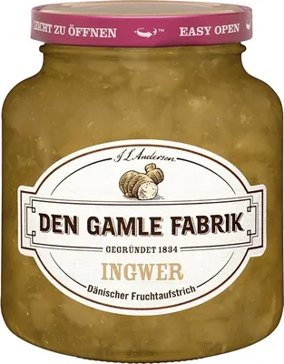 Produktbild von Den Gamle Fabrik Fruchtaufstrich Ingwer 380g