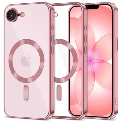 Obrázek produktu pro Pouzdro Tech-Protect MagFlex MagSafe pro iPhone 16e, 17e - růžové