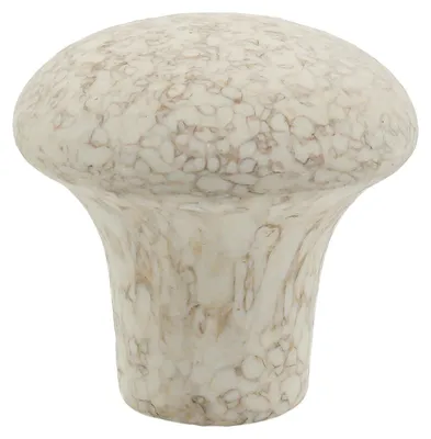 1 Möbelknopf, Möbelgriff, Möbelknopf, Knauf Keramik 40 mm, Granit #01183