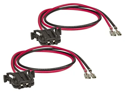 Lautsprecheradapter (2er-Set) DIN für Mercedes A B C E-Klasse Sprinter