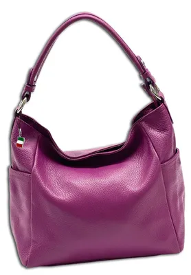 Produktbild von DrachenLeder Handtasche Italenische Damen Umhängetasche Leder braun OTW107C