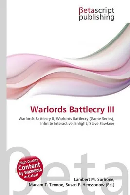 Produktbild von Warlords Battlecry III
